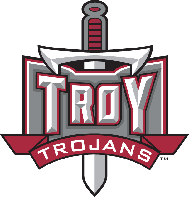 Troy Trojans 2004-Pres Secondary Logo iron on paper